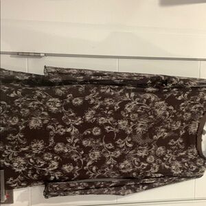 Floral Long Sleeve Dress